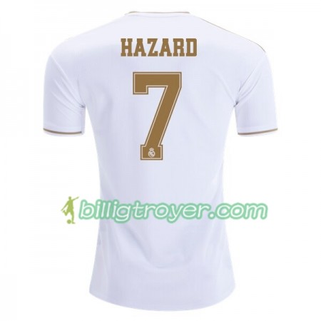 Billige Fotballdrakter Real Madrid Eden Hazard 7 Hjemmedraktsett 2019/20 Kortermet
